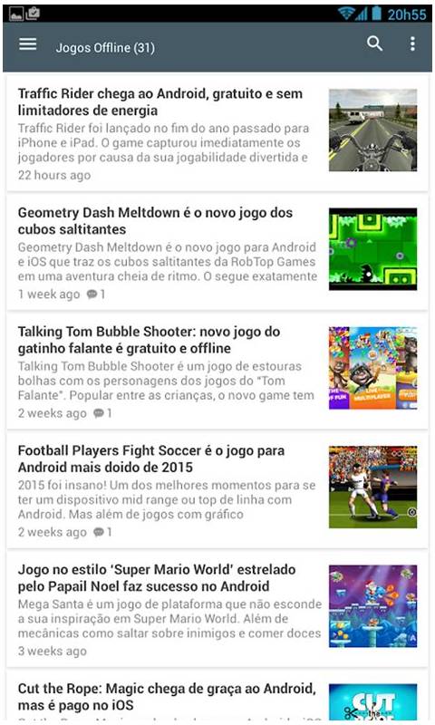 Captura de tela