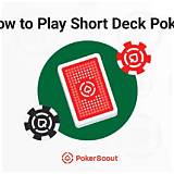 deu no poste ao vivo short deck poker