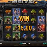 deu no poste rio money train slot