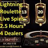 today777 lightning roulette live